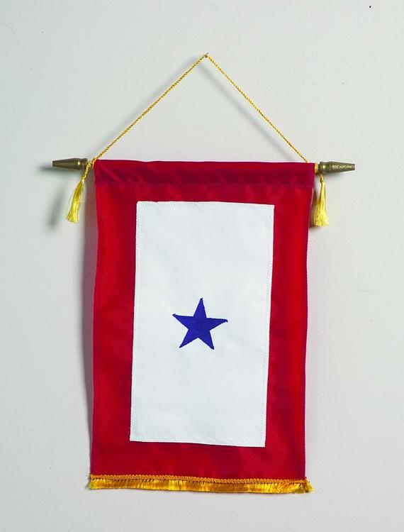 Blue Star Banner - One Star 2