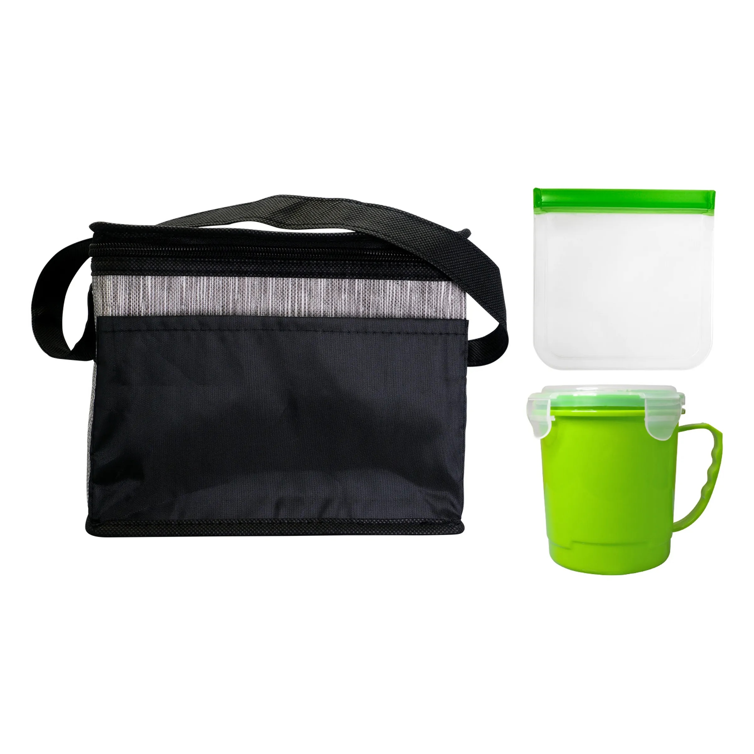 Black Graph Soup & Sandwich Set 15