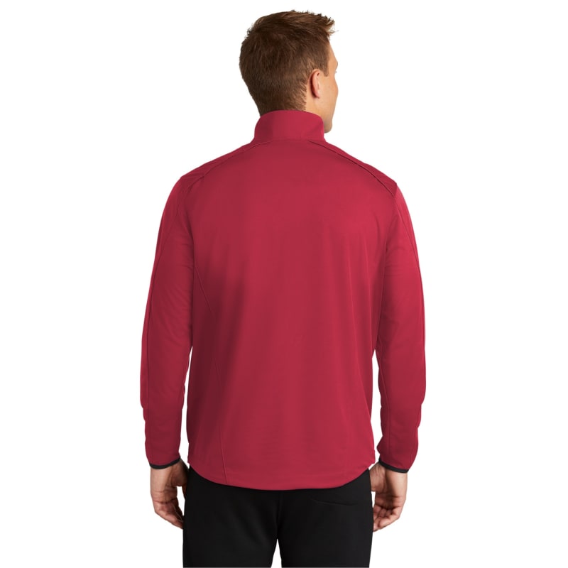 Port Authority Active 1/2-Zip Soft Shell Jacket. 21