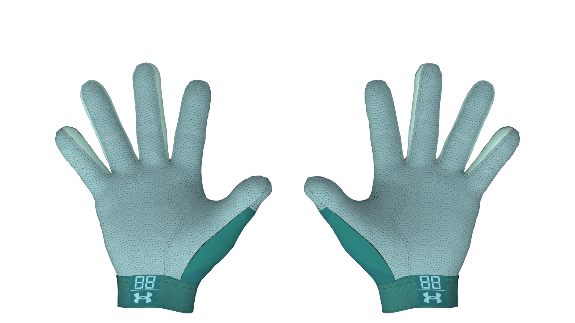 UA Clean Up Boys' Batting Gloves 13