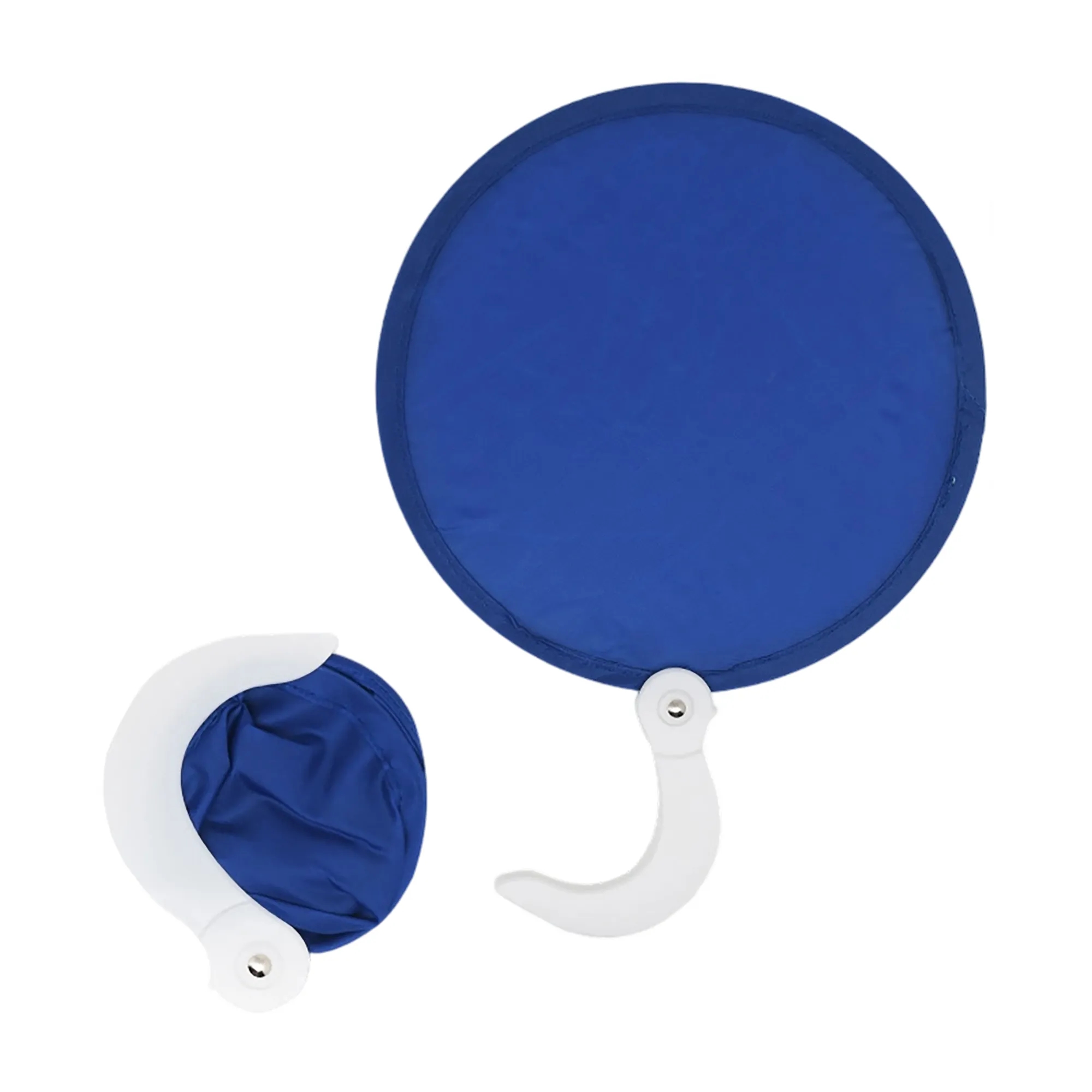 Foldable Polyester Disc Fan 7.9x11.2 Inch 5
