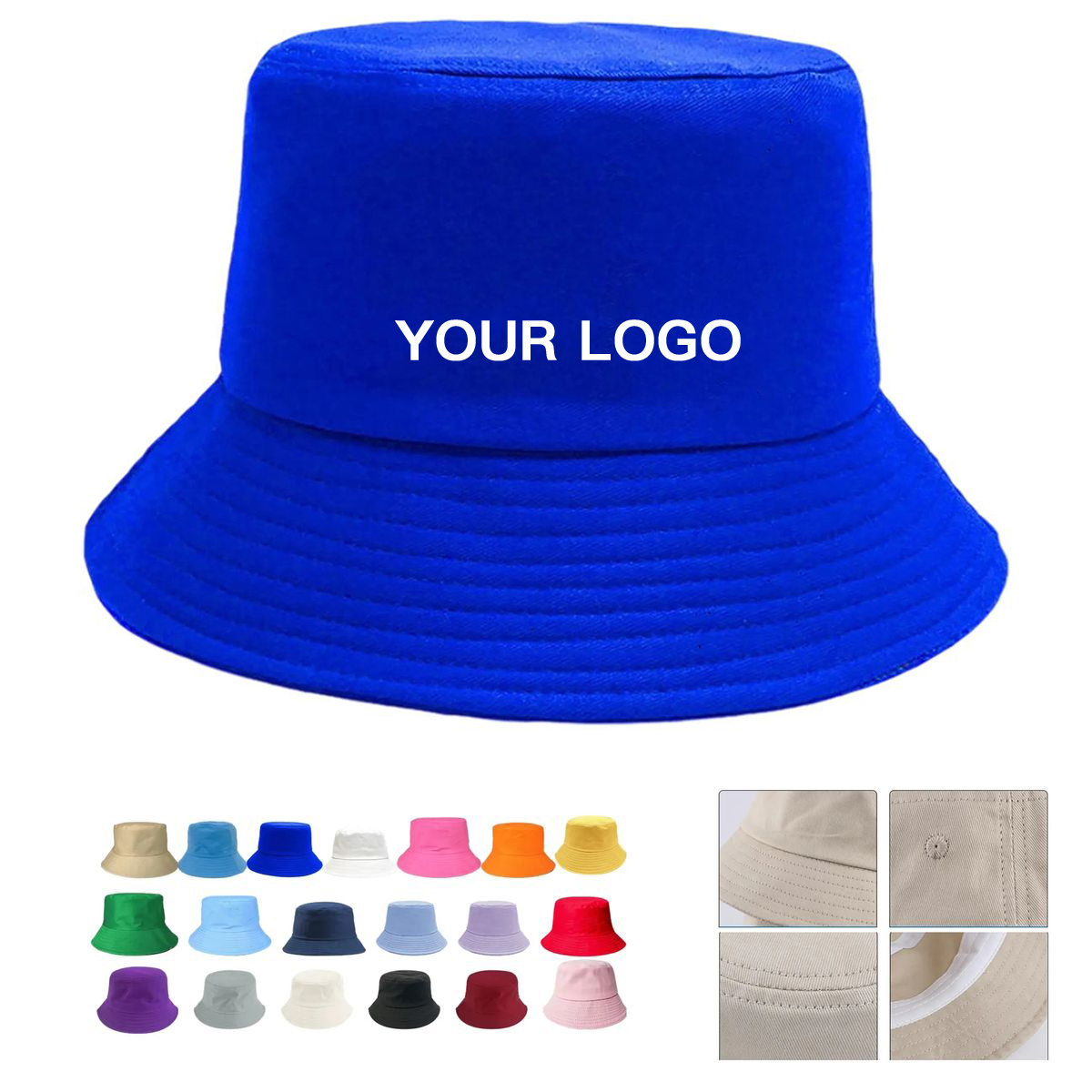 Comfortable Cotton Sun Hat For UV Protection 3
