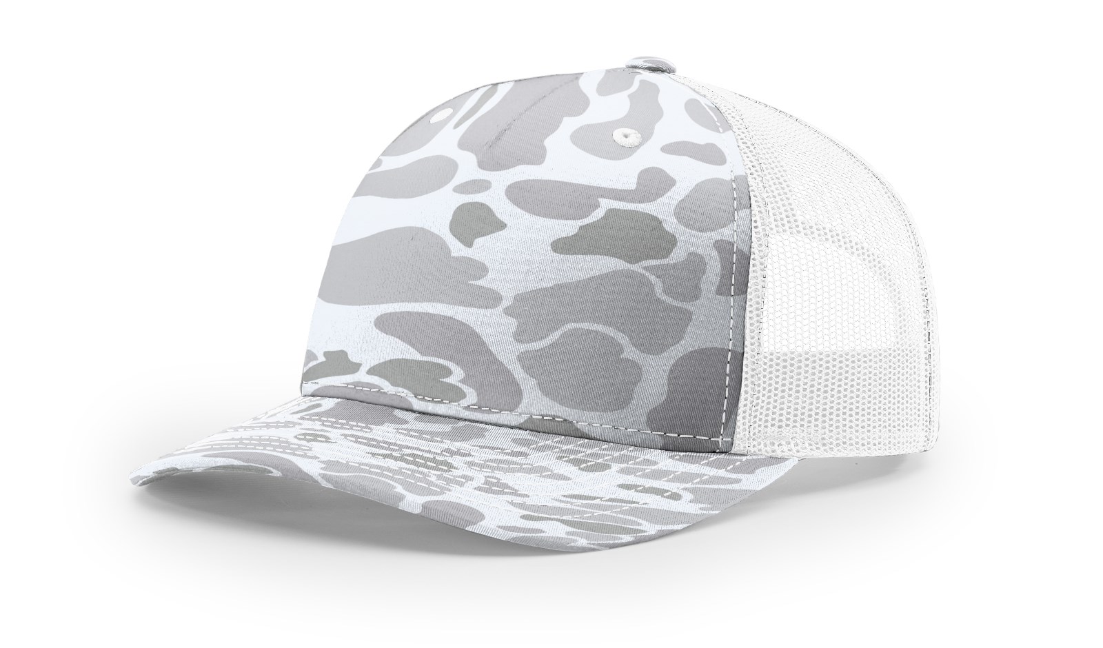  Printed Five Panel Trucker 11