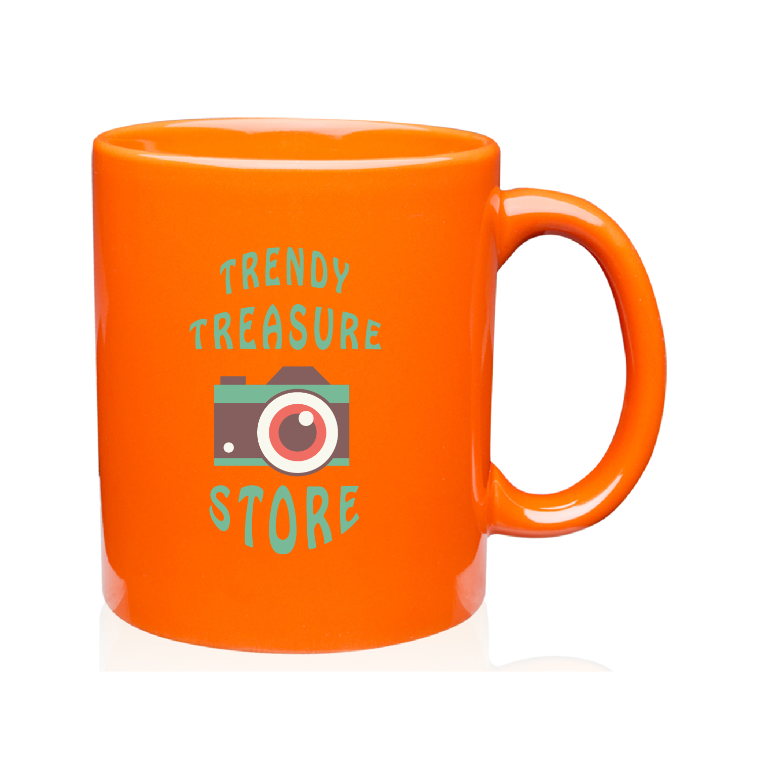 11 oz. Ceramic Custom Mug (Full Color Imprint) 3
