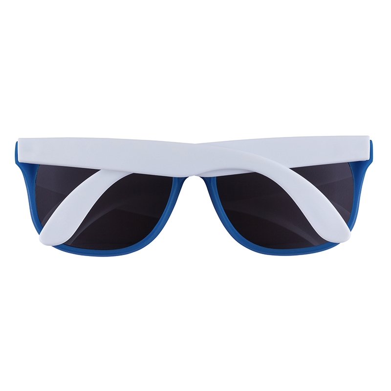 Flare Two-Tone Sunglasses 52
