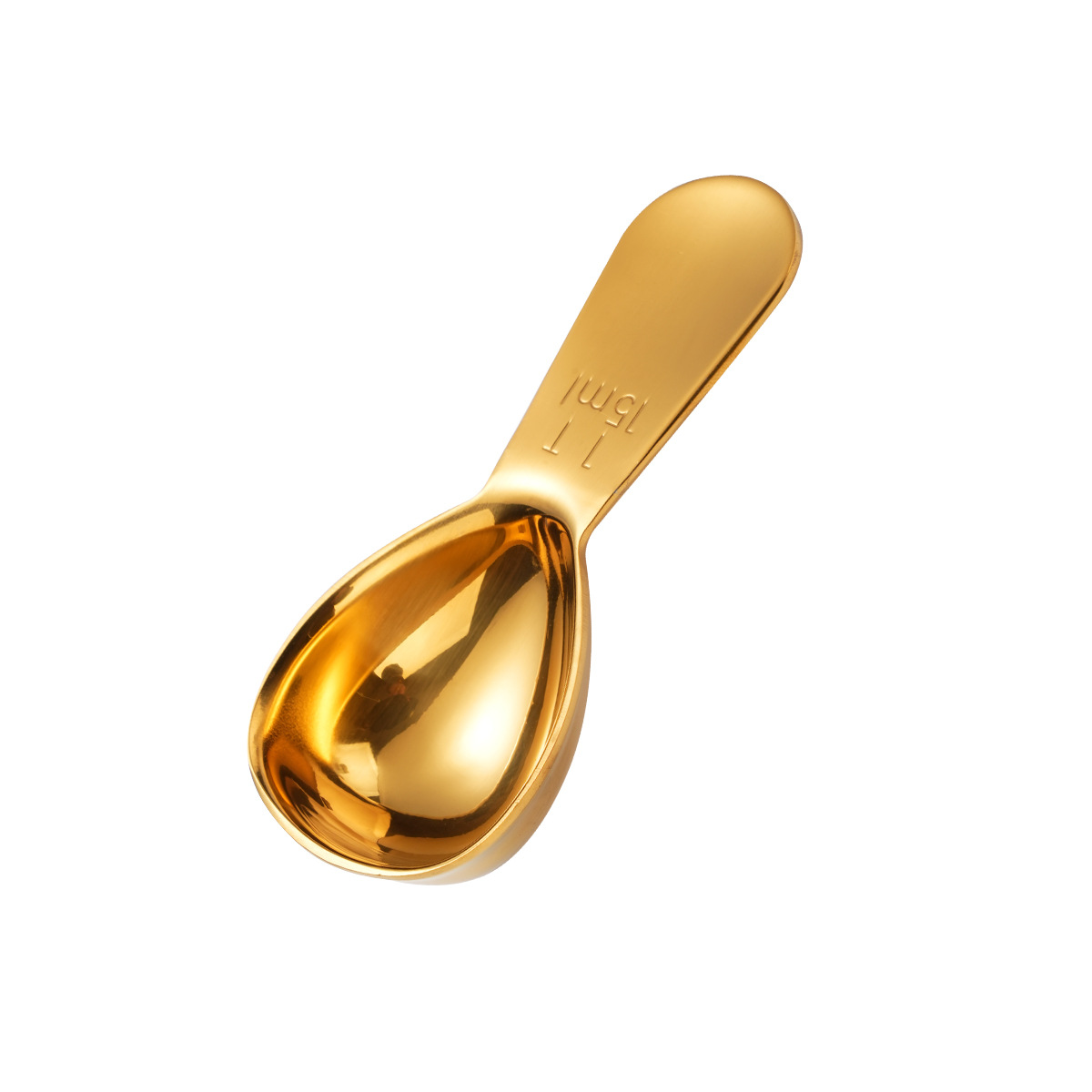 Versatile Steel Coffee Beans Measuring Spoon 2