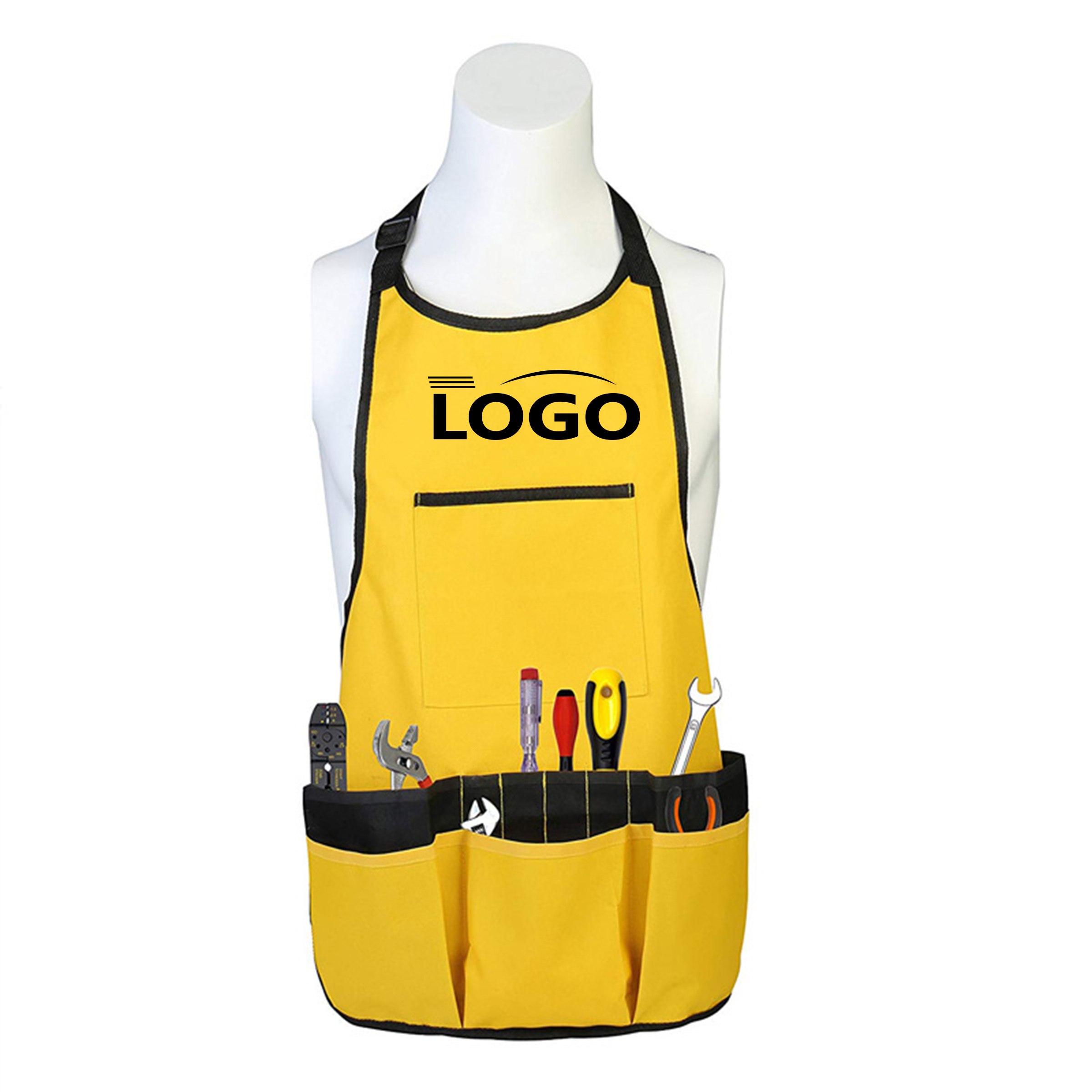 Sturdy Garden Apron with Multiple Tool Pockets 2