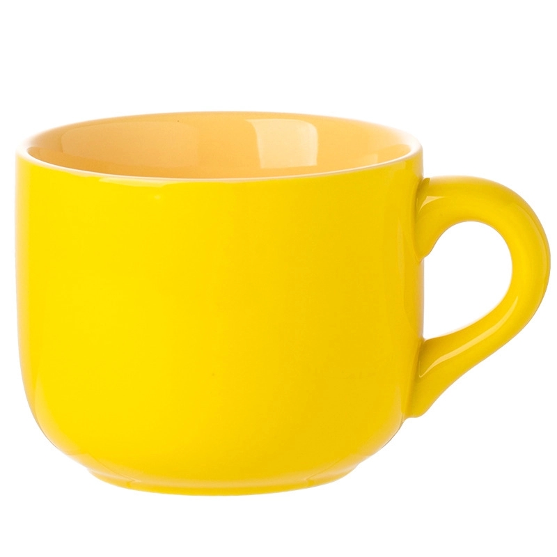 Large-Capacity Thickened Heat-resistant Ceramic Handle Mug 15