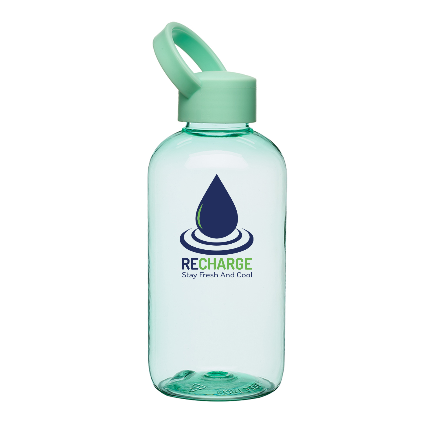 20 oz. Dulce Sports Water Bottle (2 Color Imprint) 5