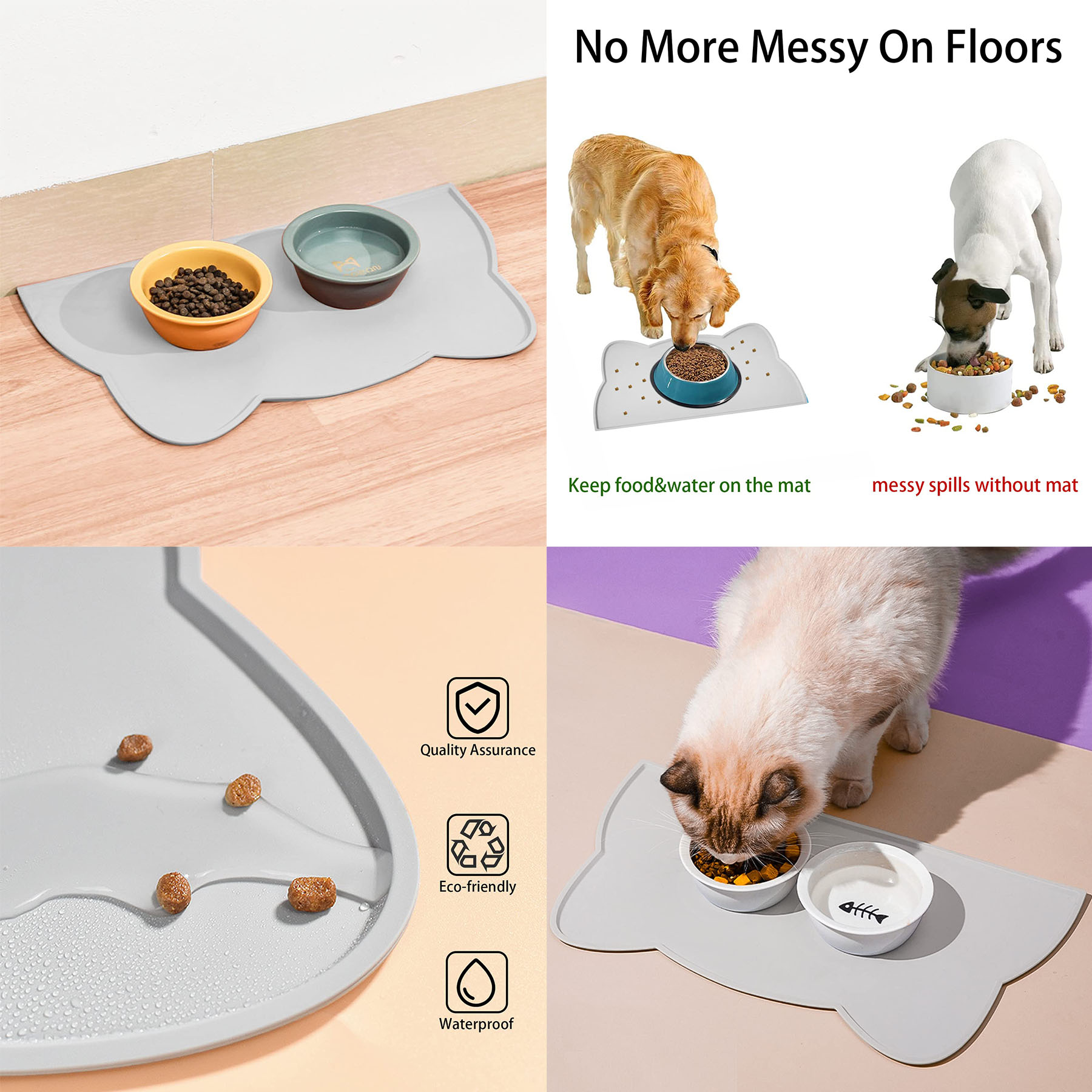 Silicone Pet Feeding Mat 2