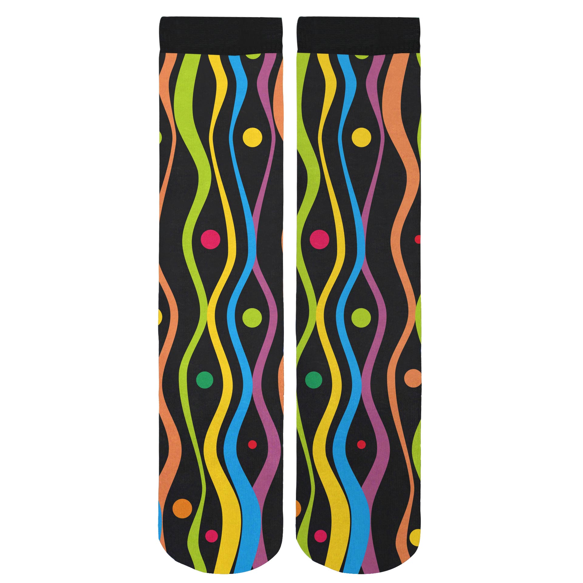 360° Full Color Sublimated Socks 9