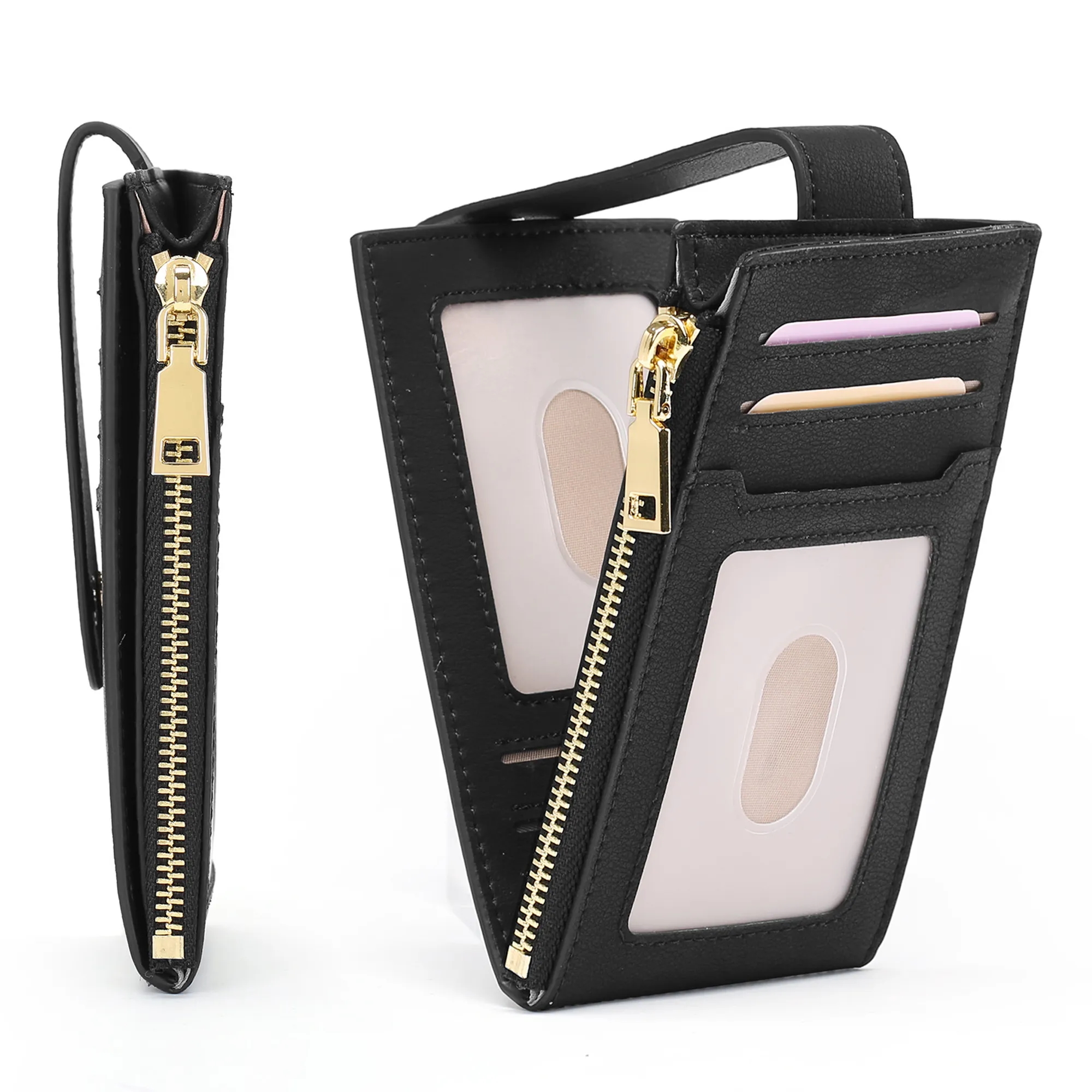 Women's multifunctional vertical wallet 4