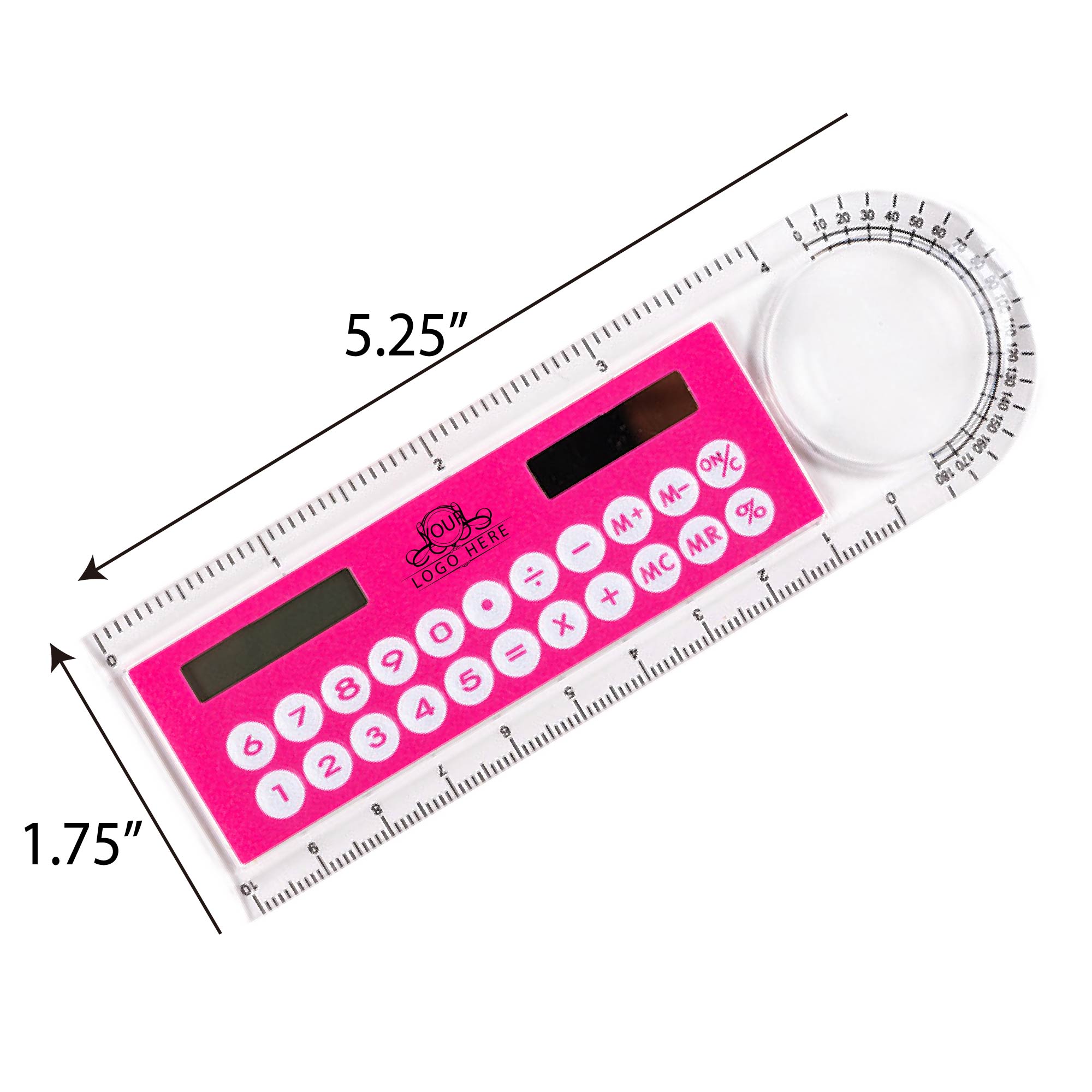 Multifunctional Ruler with Calculator 2