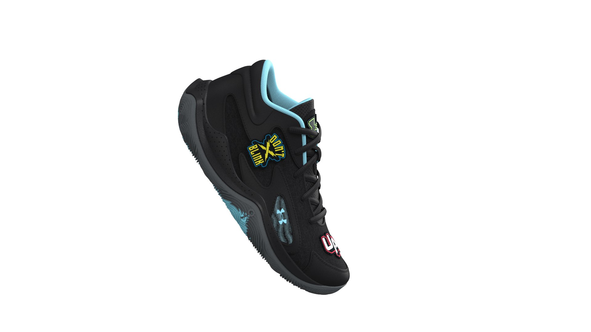 UA Jet '25 VC Pre-School Basketball Shoes 2