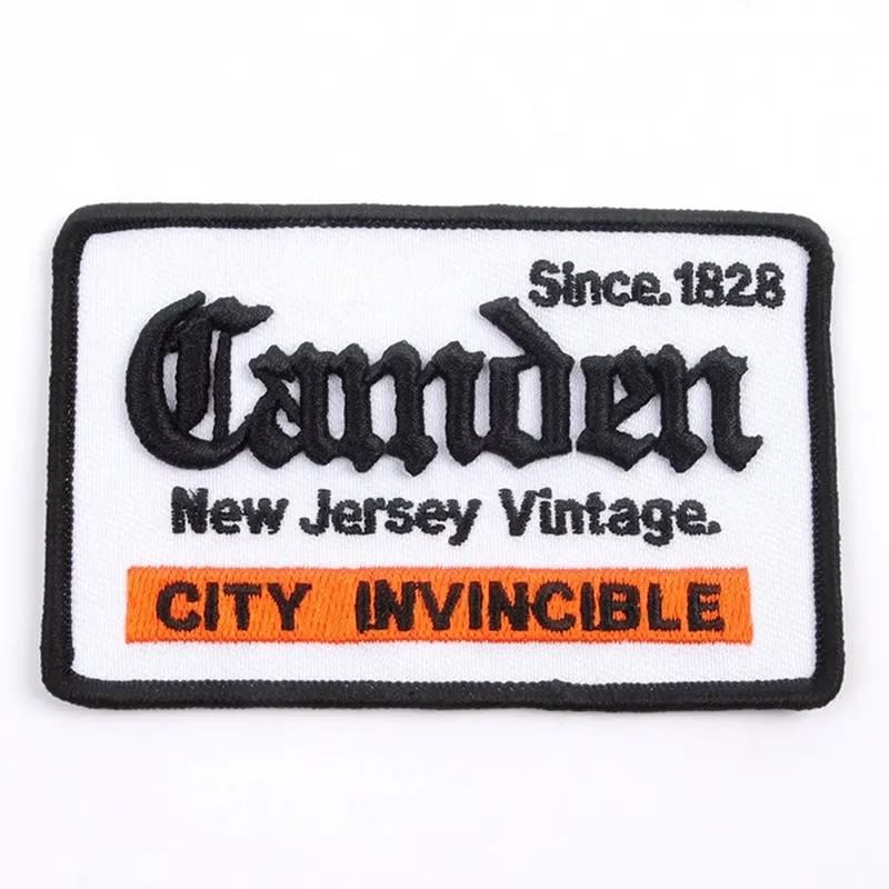 Custom 3D Embroidered Patches 2