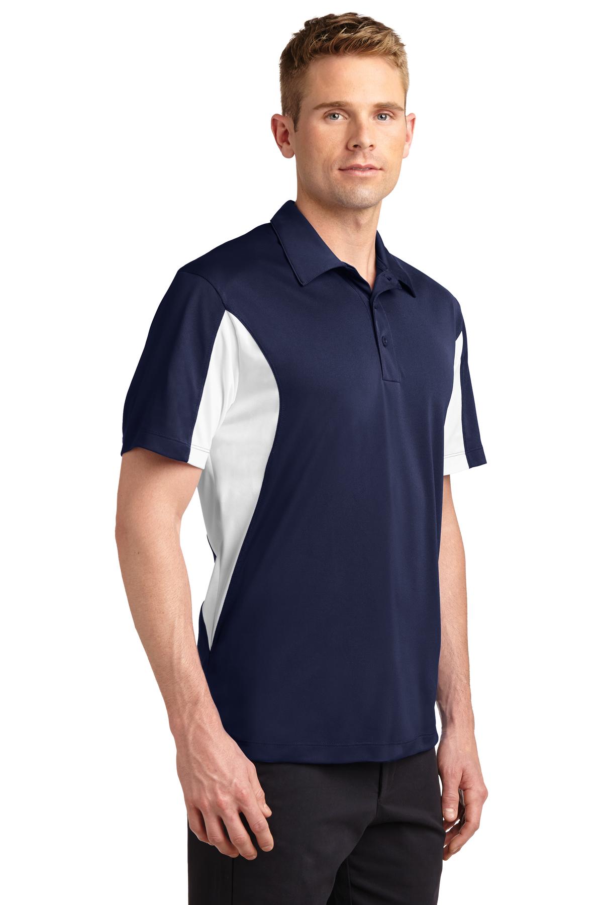 Sport-Tek® Tall Side Blocked Micropique Sport-Wick Polo 62