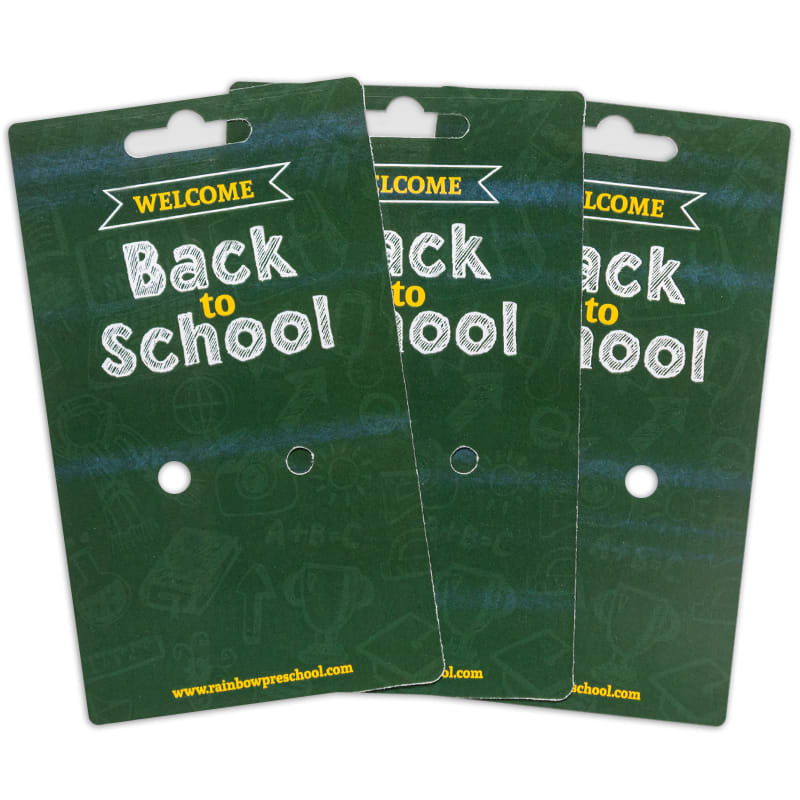 2" Square X 1 Button Packs 12