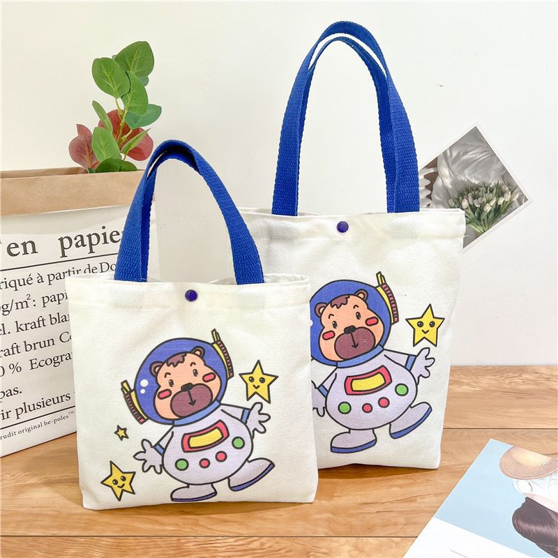 Laminated Cotton Tote Bag 1