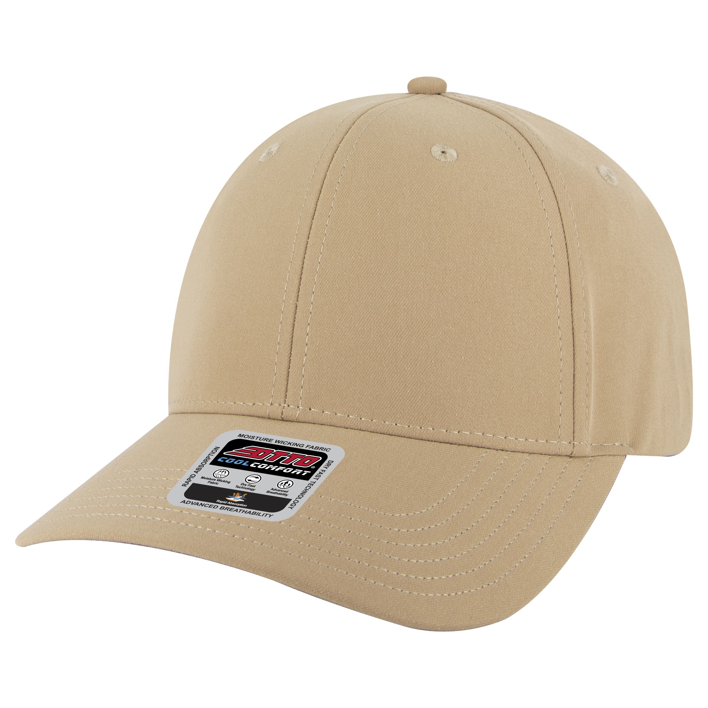 OTTO CAP® 6 Panel Low Profile Baseball Cap 20