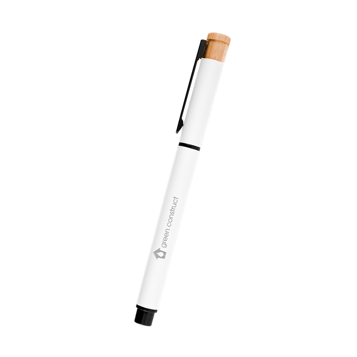 Ronan Recycled Aluminum Gel Pen 12