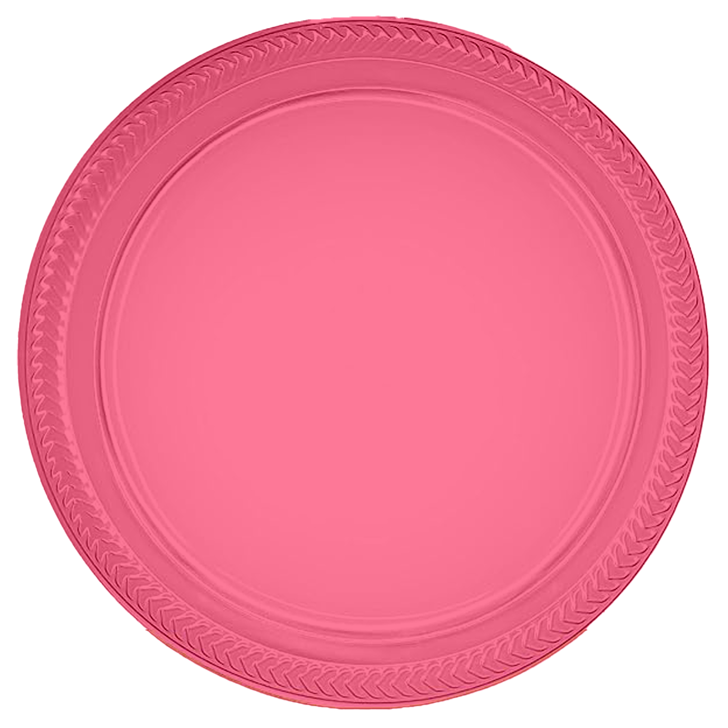 7" Colorware Plastic Plate 35