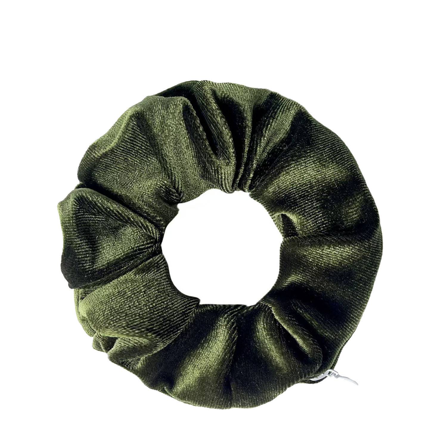 Polyester Scrunchie with Zipper Pocket 11