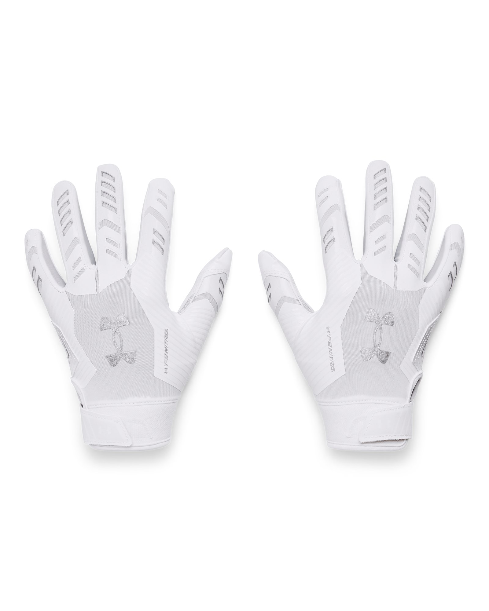 UA F9 Nitro Printed Boys' Football Gloves 6