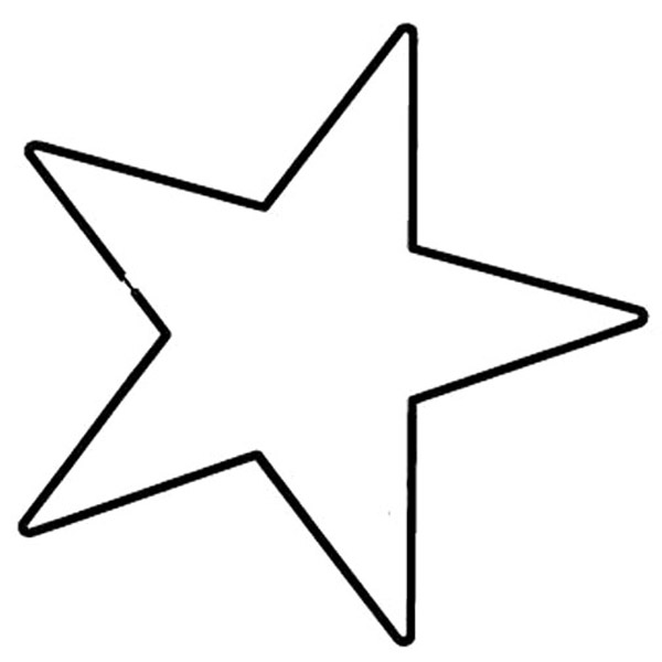 Magnet - Star Outline - Full Color 2