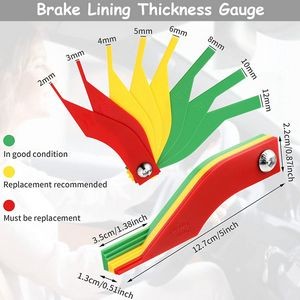 Brake Pad Measuring Tool 17