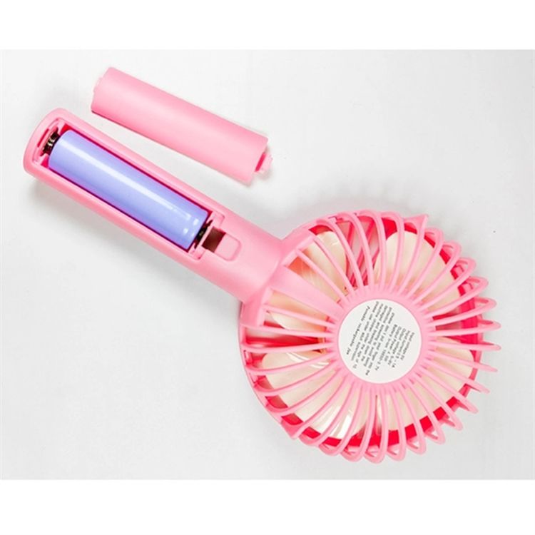 USB Rechargeable Handheld Fan with Phone Holder 3