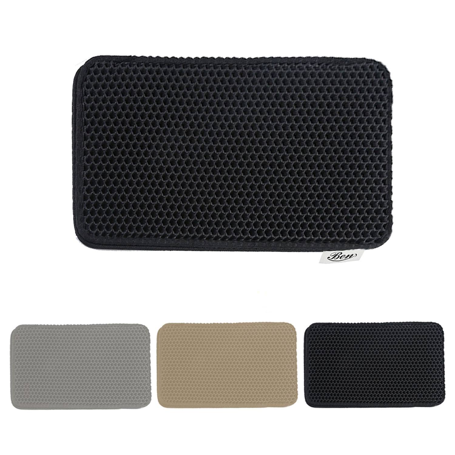 PVC Rectangular Anti-Splash Cat Litter Mat