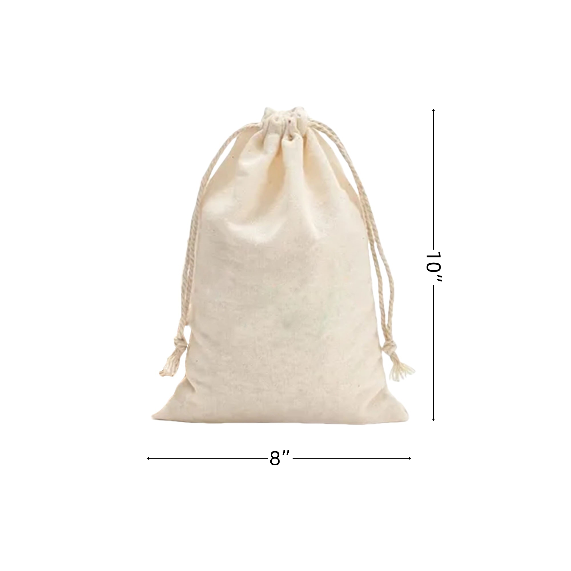 Cotton Drawstring Backpacks 1