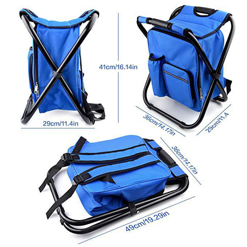Picnic Cooler Chair Backpack 8