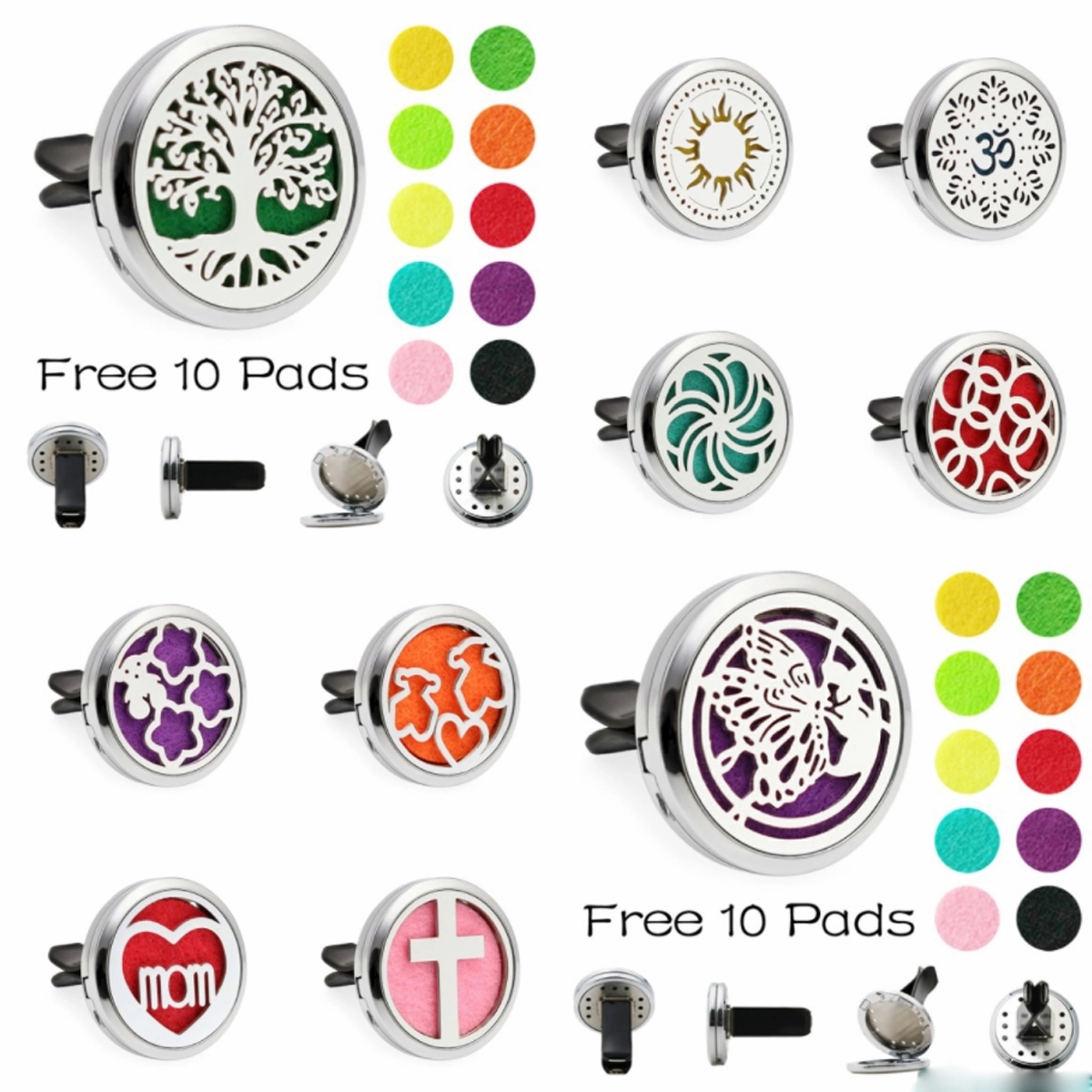 Car Aromatherapy Essential Oil Diffuser 3