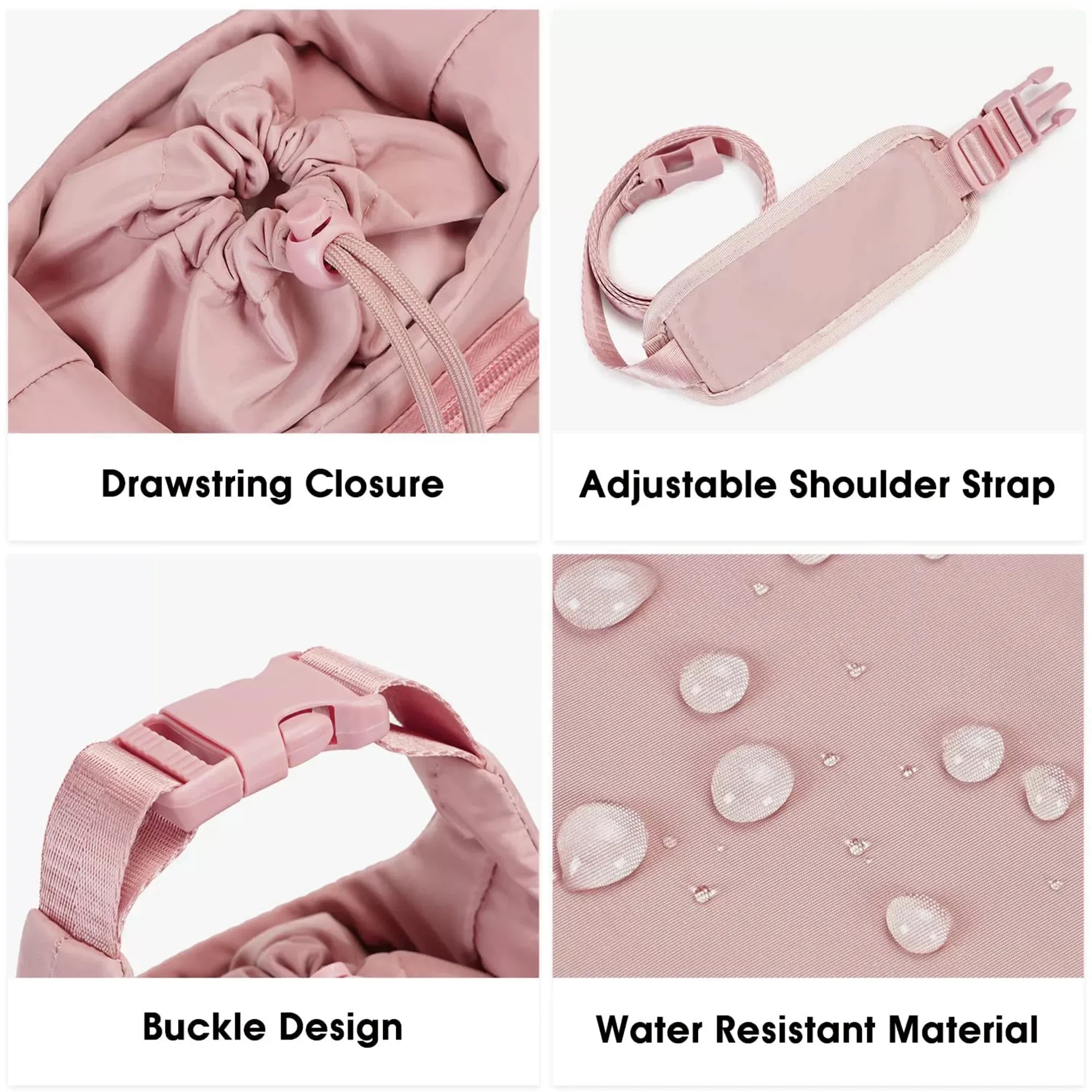 Large-Capacity Crossbody Water Bottle Holder 3