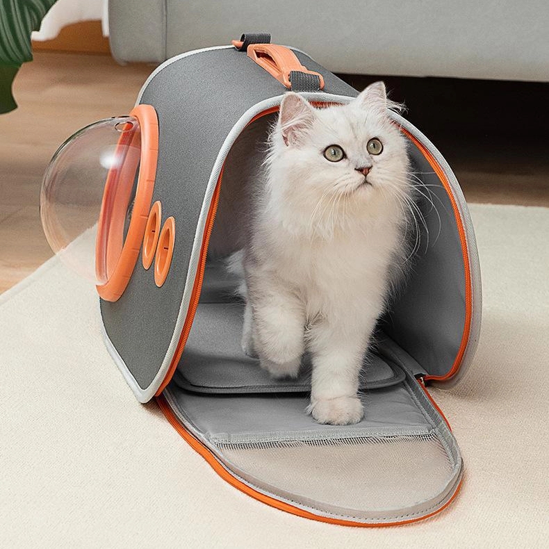 Custom Portable Pet Travel Carrier & Cat Dog Shoulder Bag 5