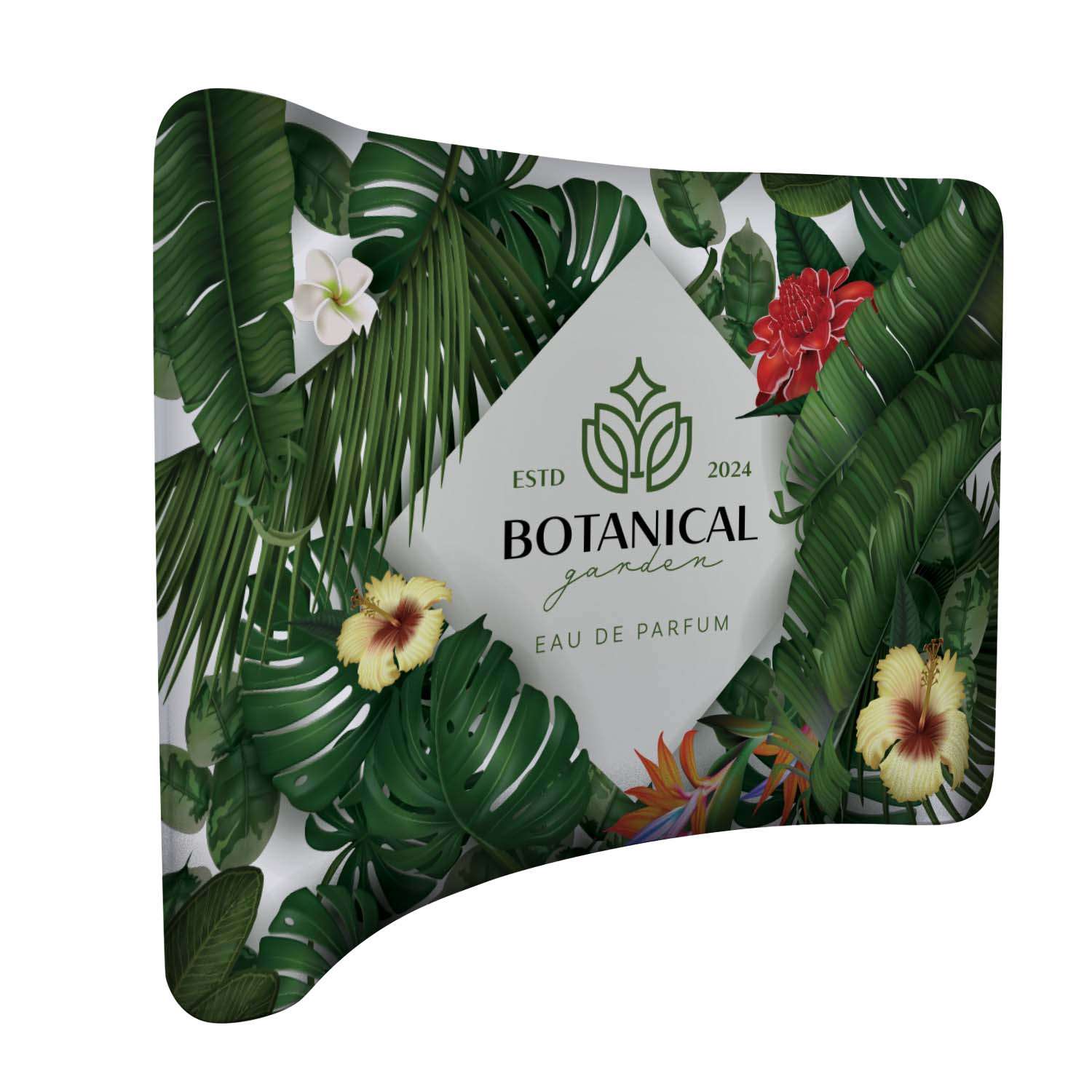 10' EuroFit Bow Floor Display Kit