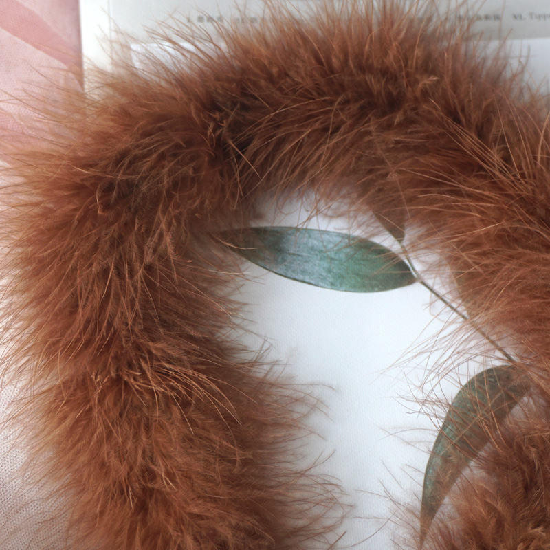 Turkey Boa Feathers 8