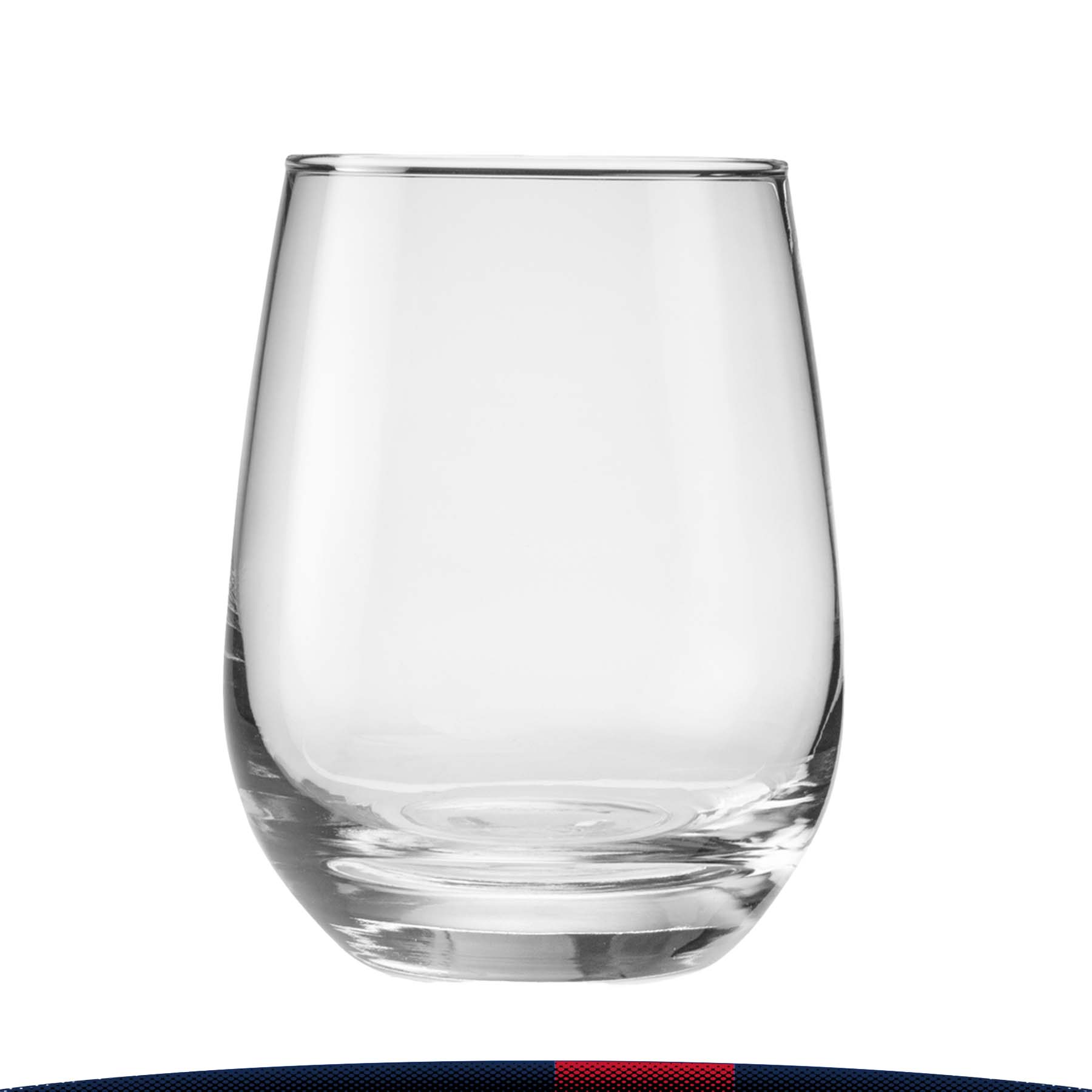 15.25 oz. Libbey High-Quality Stemless Wine Glasses 2