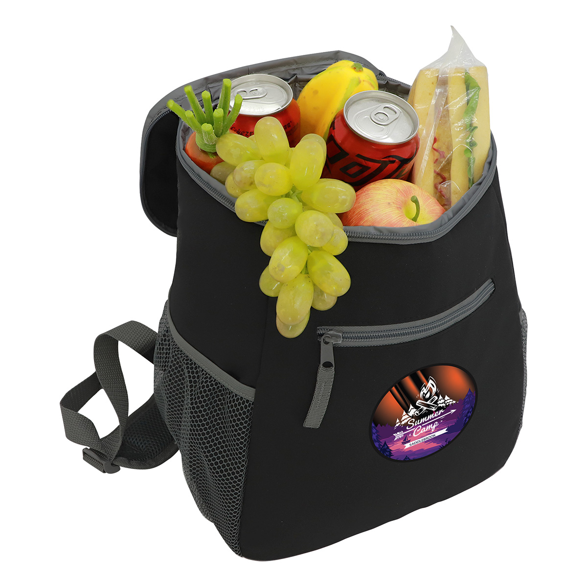 Cabana 20-Can Polyester Cooler Backpack 4