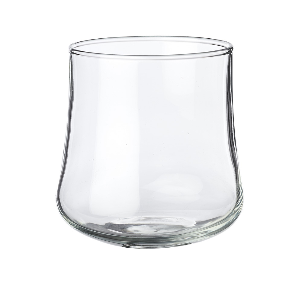11 oz. Rose Bud Stemless Glasses