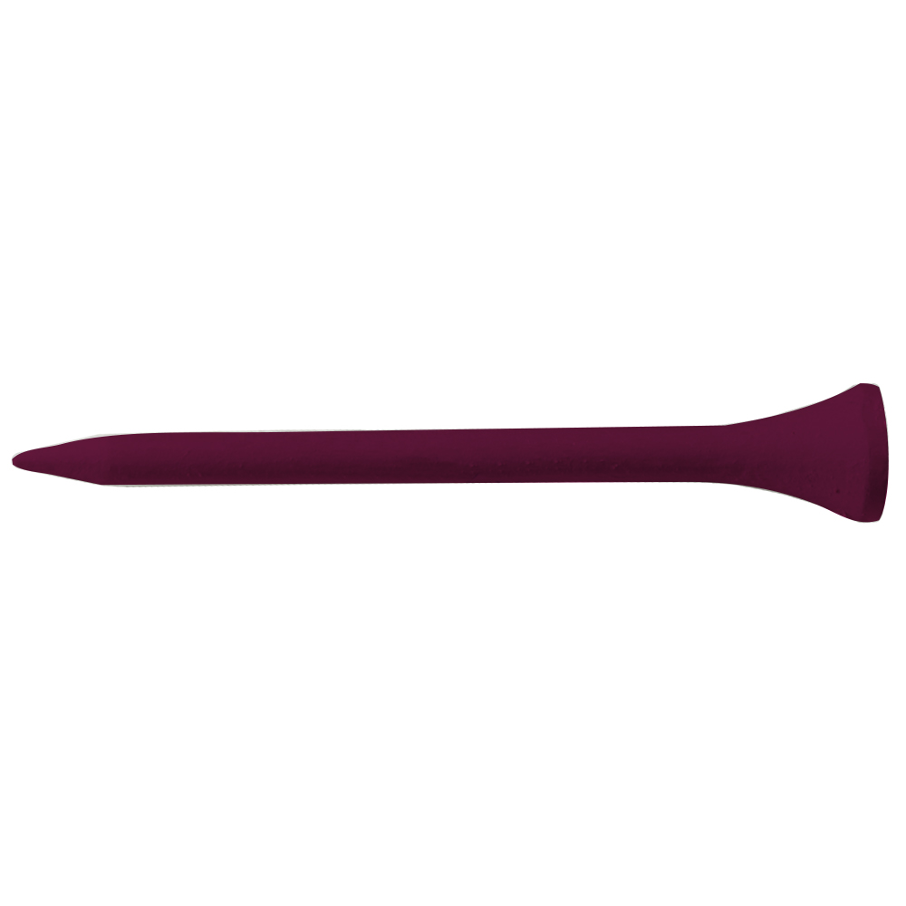 Wood Tees 2 3/4" Full Color Cup and 2 Color Shank 9