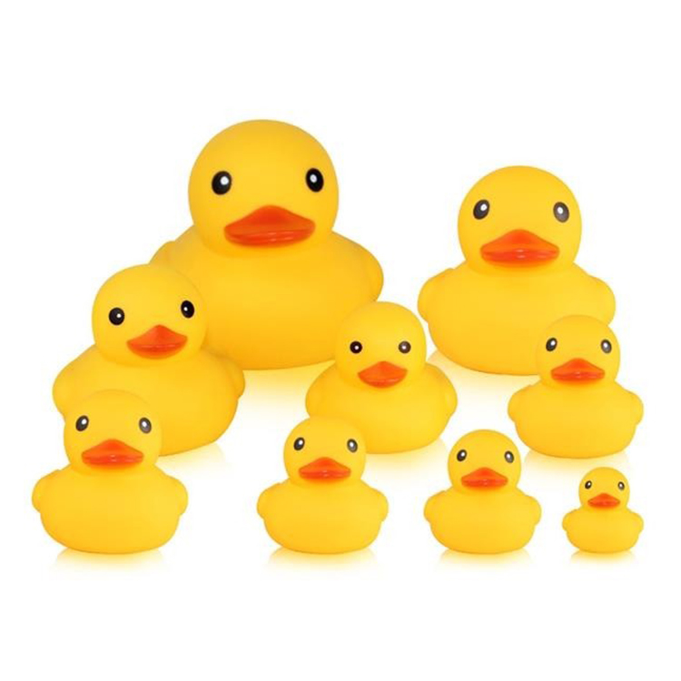 Mini Yellow Rubber Duck