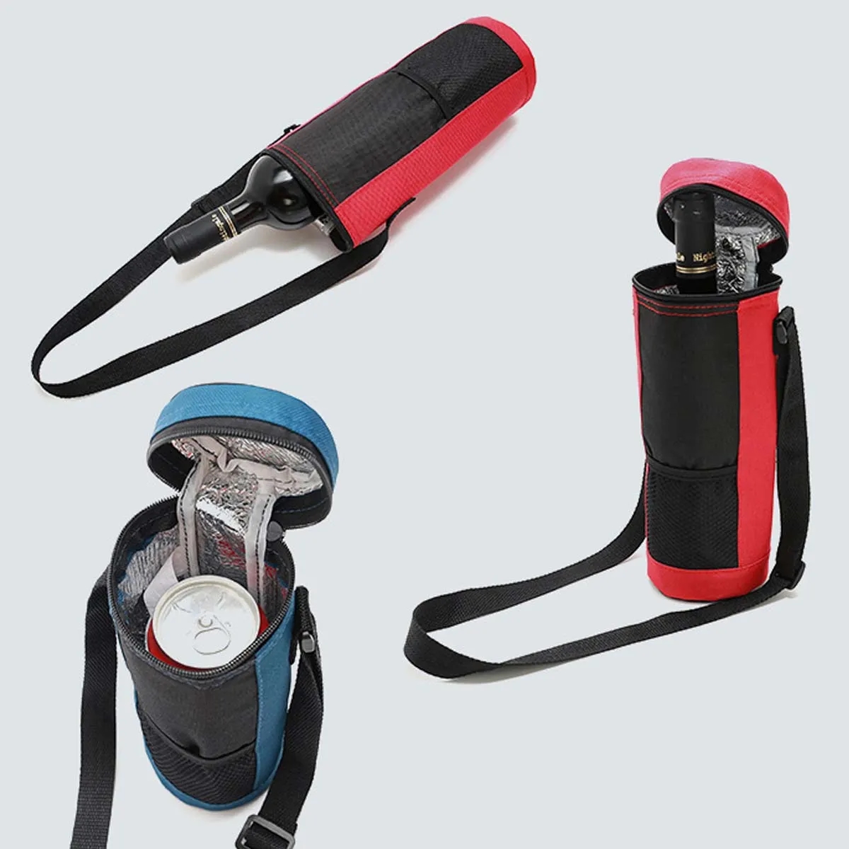1.5L/2L In Stock High Capacity Wine Cooler Pouch Tote Bag 5