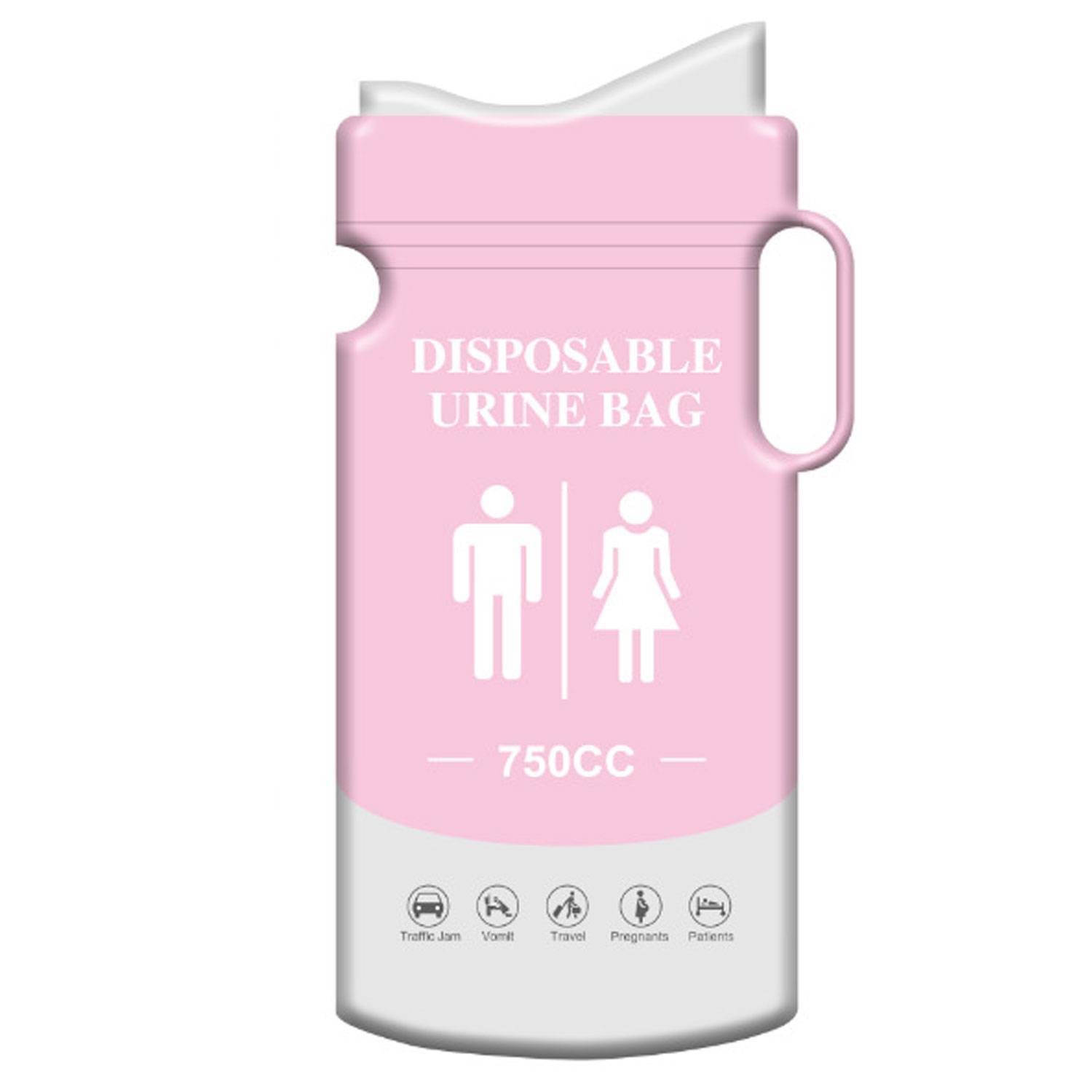 25oz Disposable Urine Vomit Bags 3
