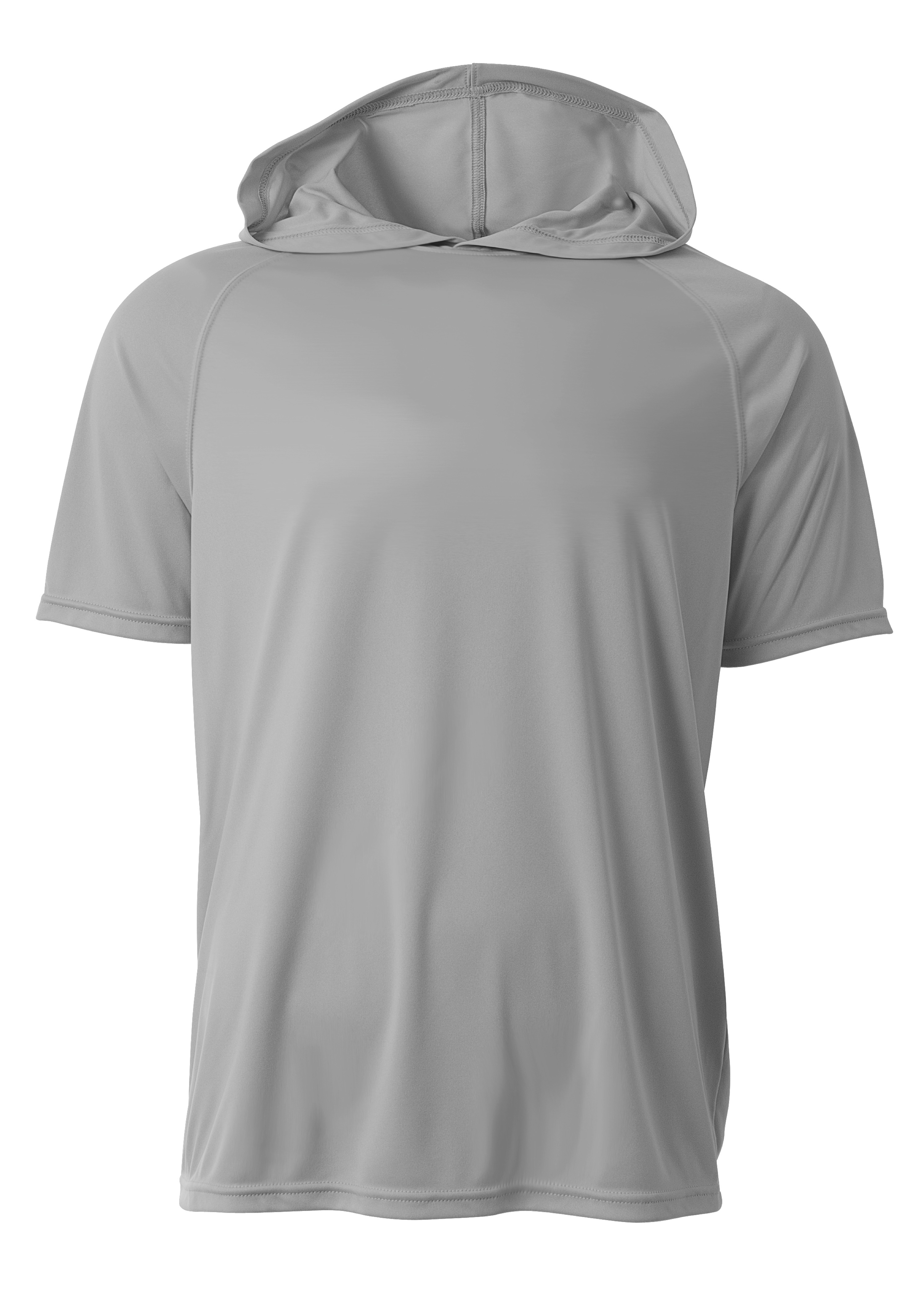 A4 Short Sleeve Hooded Tee 8