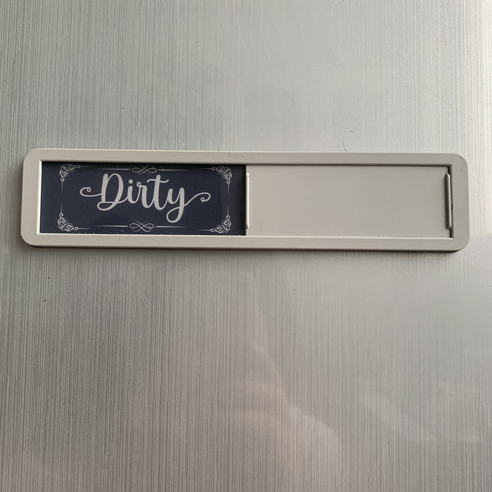 Dishwasher Magnet Clean Dirty Sign 5