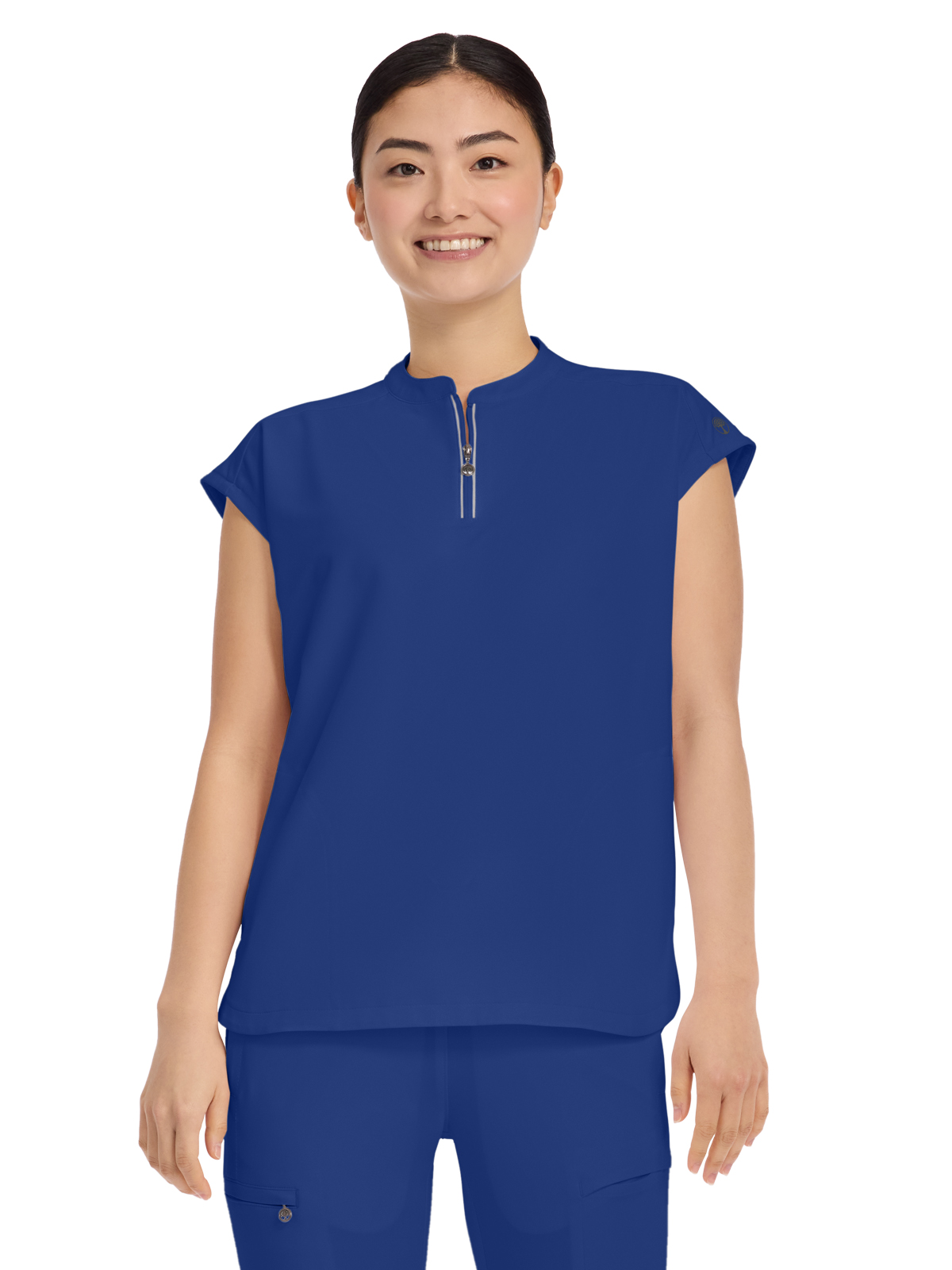 Healing Hands - 360 - Women's 2-Pocket Sandy Mandarin Collar Top 27