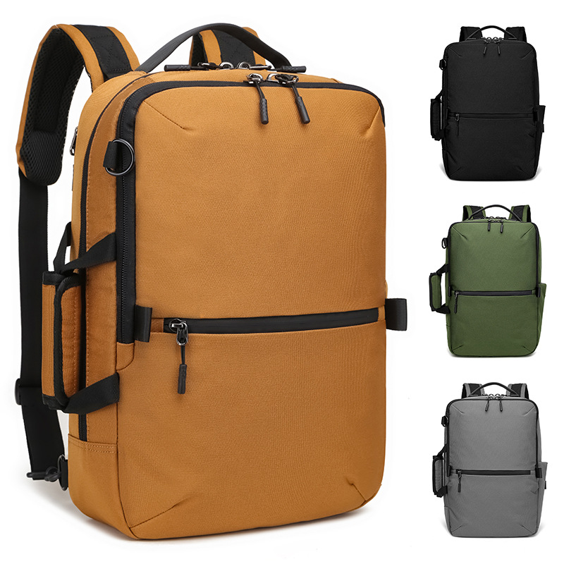 Water Resistant Big Capacity Heavy Duty Laptop Backpack Handbag 7