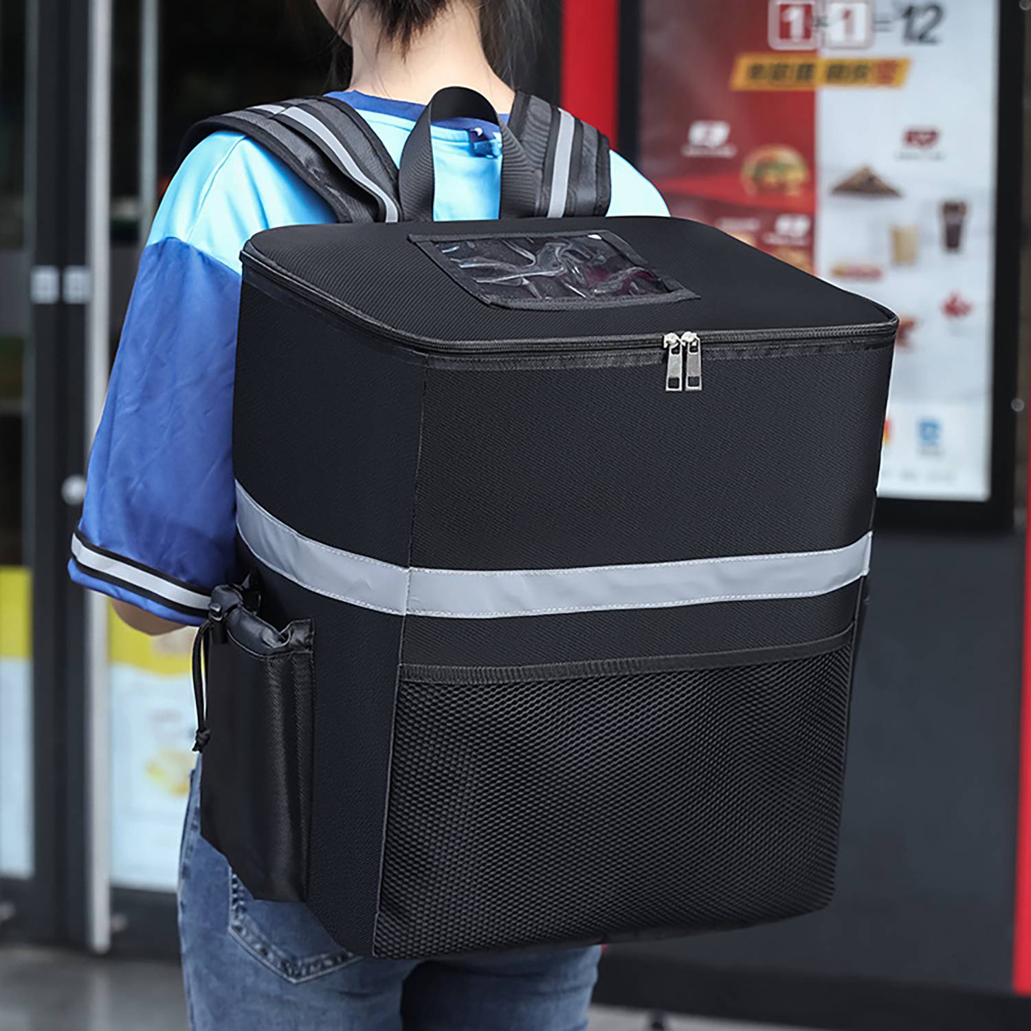 Portable Leak-Proof Home Use Dual-Layer Insulated Cooler Box 9